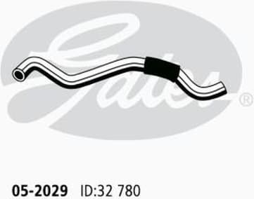 Radiator Hose 05-2029