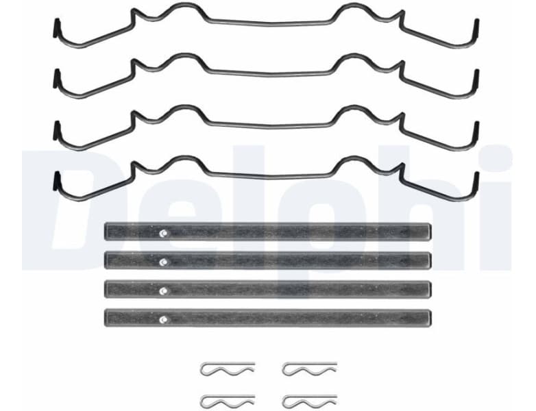 Accessory Kit, disc brake pad LX0722