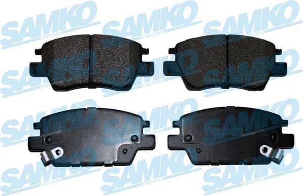 Brake Pad Set, disc brake 5SP2051