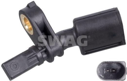 Sensor, wheel speed 32 92 3816