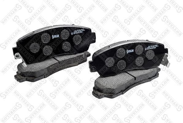 Brake Pad Set, disc brake 1284 000-SX