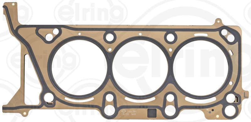 Gasket cylinder head 386.391