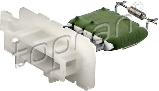 Resistor, interior blower 119 655