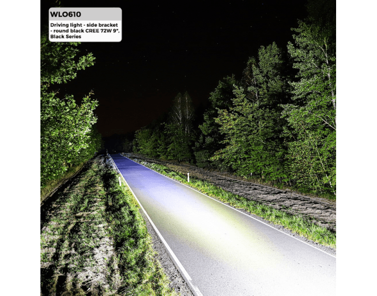 LED BAR žibintas M-TECH 60vnt 3W OSRAM LED 180W 28" - WLO610-MTH - image 2