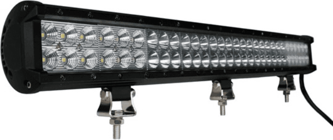 LED BAR žibintas M-TECH 60vnt 3W OSRAM LED 180W 28" - WLO610-MTH