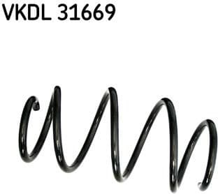 Suspension Spring VKDL31669
