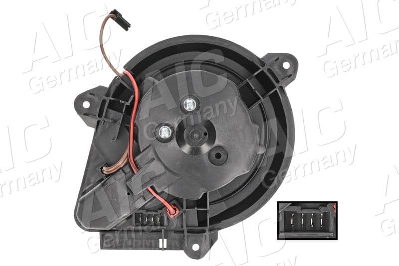 Interior Blower Original AIC Quality 54272 - image 3