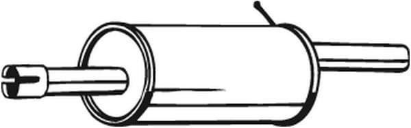 Rear Muffler 200-555