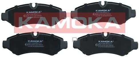 Brake pads rear JQ101099