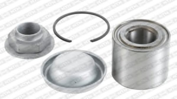 Wheel Bearing Kit R166.33