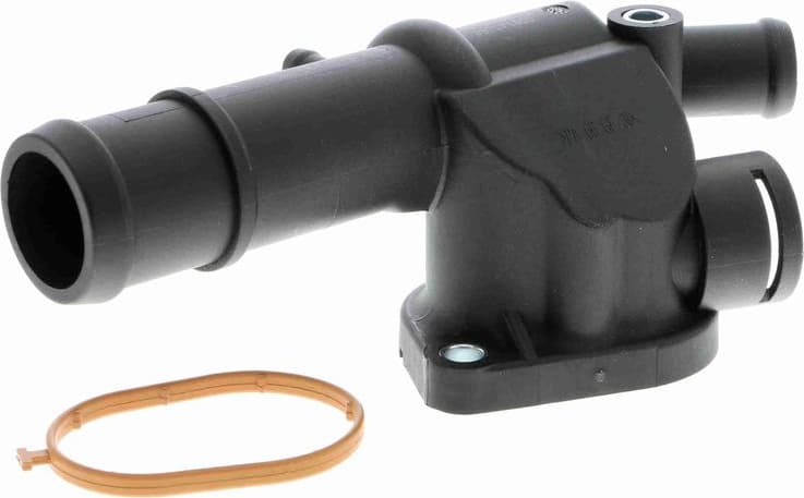 Coolant Flange Original VAICO Quality V10-3883