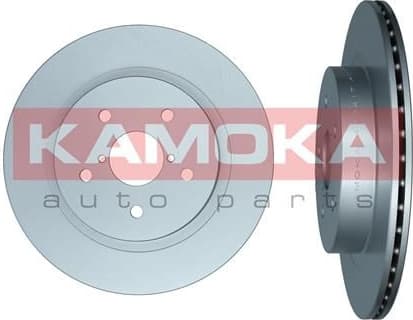 Brake discs kit front (2pcs) 103417