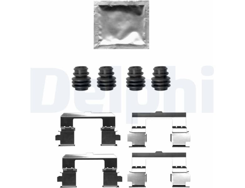 Accessory Kit, disc brake pad LX0697