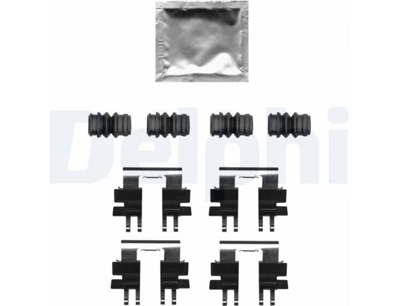 Accessory Kit, disc brake pad LX0695