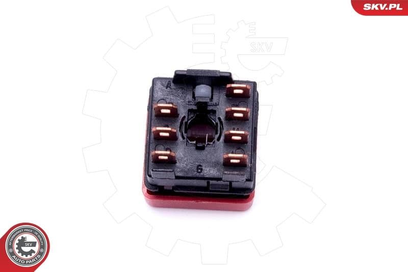 Hazard Warning Light Switch 36SKV727 - image 3