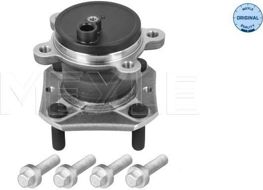 Wheel Hub MEYLE-ORIGINAL: True to OE. 35-14 752 0009