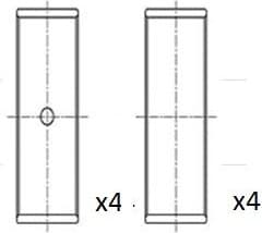 Connecting Rod Bearing BB2028-STD