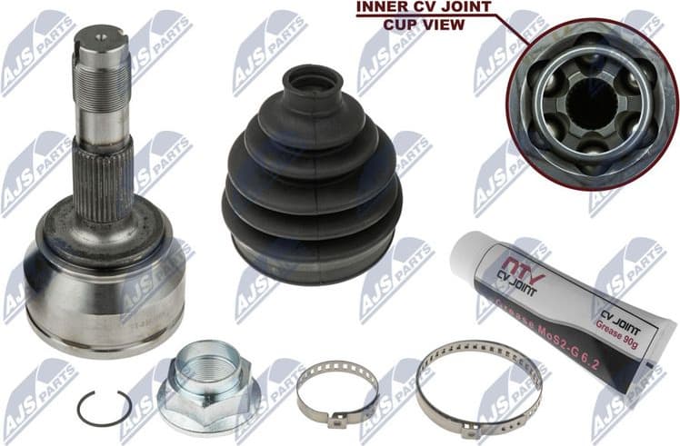 Joint Kit, drive shaft NPZ-FT-037 - image 2