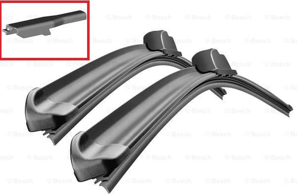 Wiper blade set BOSCH 2psc 3397118929 - image 6