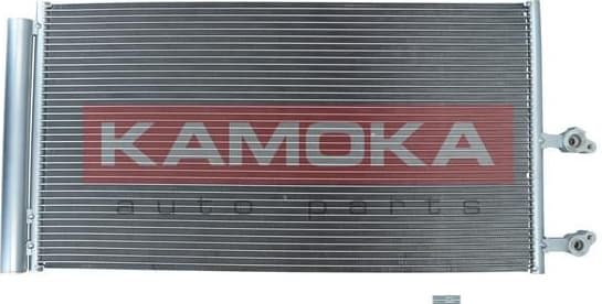 Condenser, air conditioning 7800098