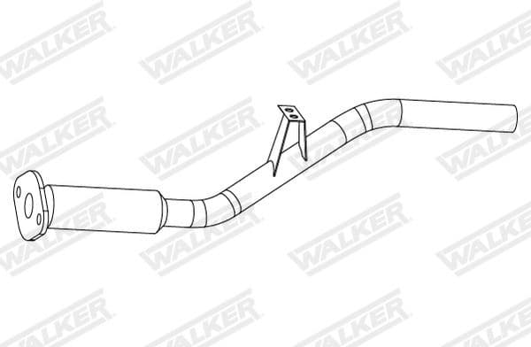 Exhaust Pipe 10933