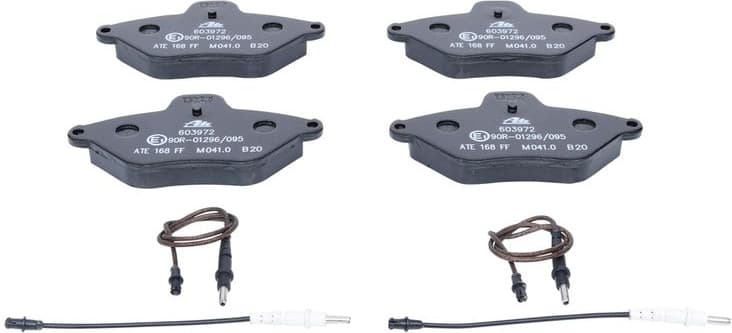 Brake Pad Set, disc brake 13-0460-3972-2 - image 2