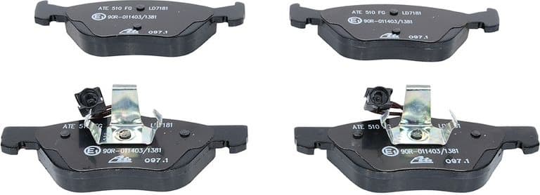 Brake Pad Set, disc brake ATE Ceramic 13-0470-7181-2 - image 2