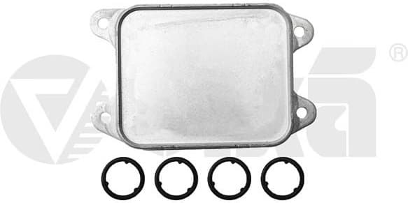 Oil Cooler, engine oil 11171703201