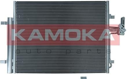 Condenser, air conditioning 7800336