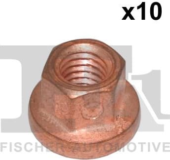 Nut 988-0814.10