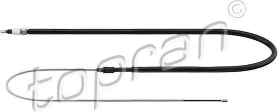 Cable Pull, parking brake 723 601