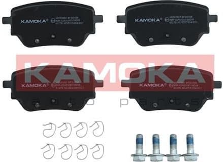 Brake Pad Set, disc brake JQ101037