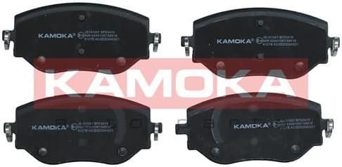 Brake Pad Set, disc brake JQ101057