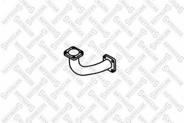 Exhaust Pipe 82-03606-SX