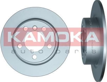 Brake discs kit rear, (2pcs) 103401