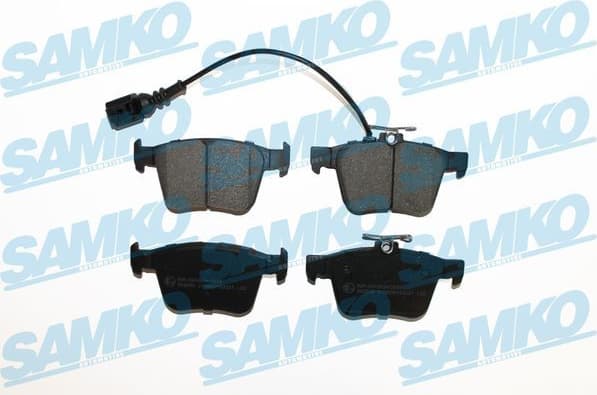 Brake Pad Set, disc brake 5SP2221