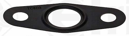 Gasket, oil outlet (charger) 884.360