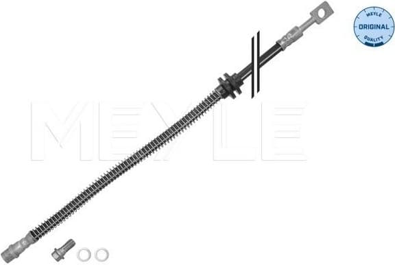 Brake Hose MEYLE-ORIGINAL: True to OE. 100 525 0081