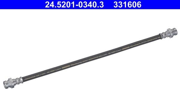 Brake Hose 24.5201-0340.3 - image 2