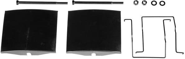 Accessory Kit, disc brake pad PFK478 - image 2