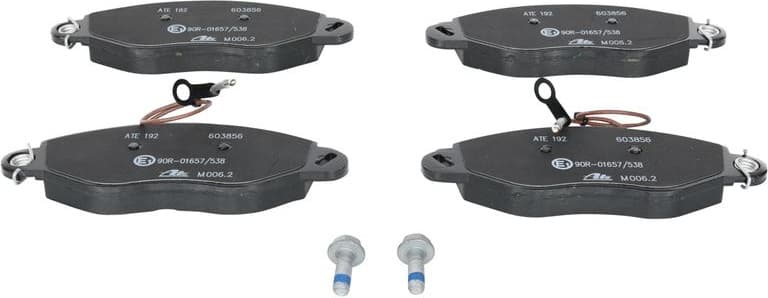 Brake Pad Set, disc brake 13-0460-3856-2 - image 2