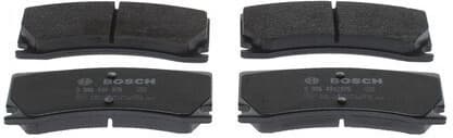 Brake Pad Set, disc brake 0986494976
