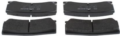 Brake Pad Set, disc brake 0986494976 - image 3