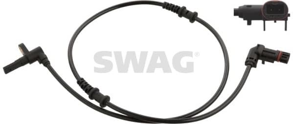 Sensor, wheel speed 10 10 2827