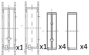 Crankshaft Bearing BM1068-STD