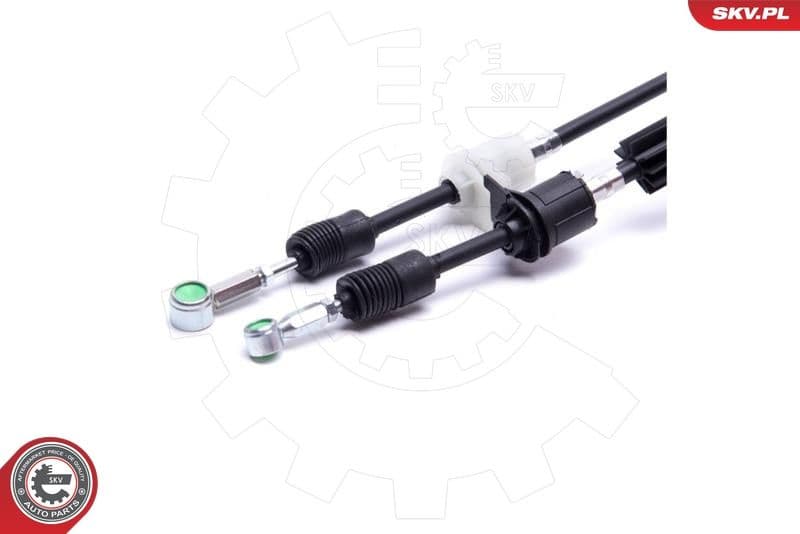 Cable Pull, manual transmission 27SKV149 - image 4