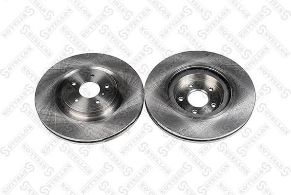 Brake Disc 6020-1993-SX - image 2