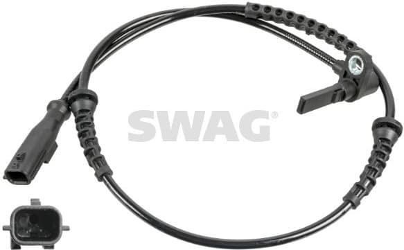 Sensor, wheel speed 33 10 2774