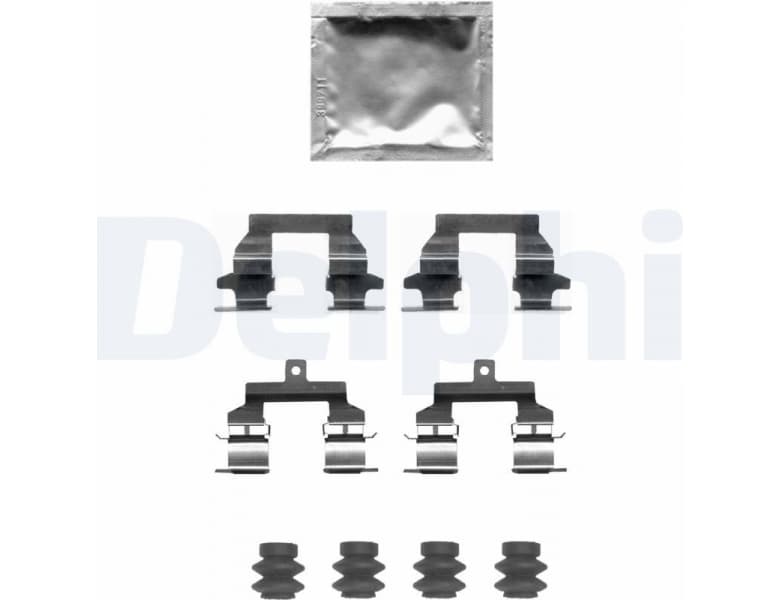Accessory Kit, disc brake pad LX0678