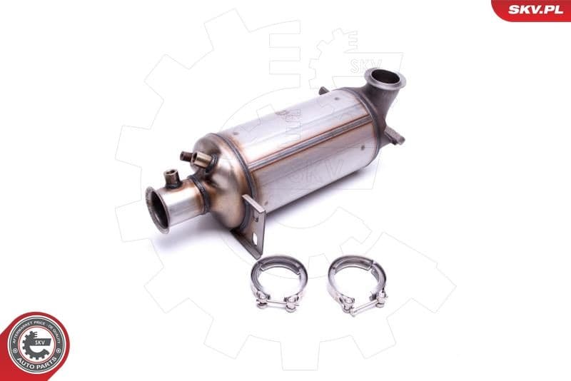 Soot/Particulate Filter, exhaust system 62SKV506 - image 2